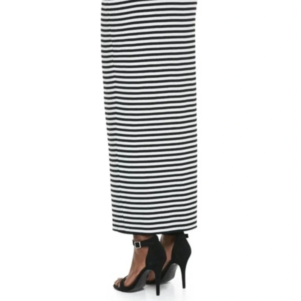 Bailey 44 Stella Striped Maxi Skirt xs